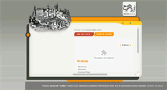 Desktop Screenshot of cracow-guide.eu